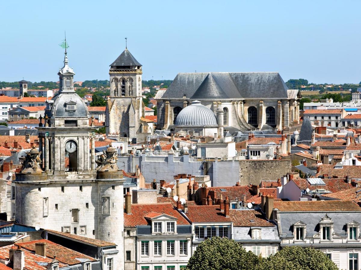 Cour Des Dames Panzió La Rochelle  Kültér fotó