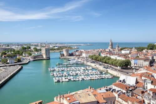 Cour Des Dames Panzió La Rochelle  Kültér fotó